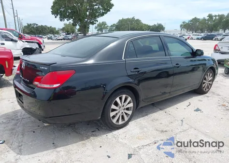 2006 Toyota Avalon Limited из США, поврежденный, VIN 4T1BK36BX6U148280